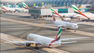 توقف العمليات في مطار دبي الدولي مؤقتاً بسبب عاصفة شديدة