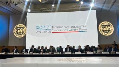 مجموعة الـ24 تُطالب مؤسسات التمويل الدولية بدعم عادل للبلدان المتضررة من الأزمات العالمية
