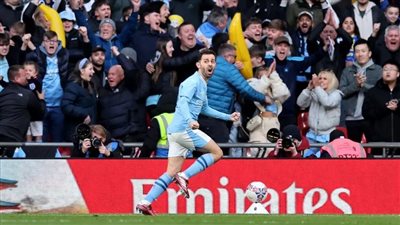 سيلفا يقود مانشستر سيتي إلى نهائي كأس الاتحاد الإنجليزي على حساب تشيلسي