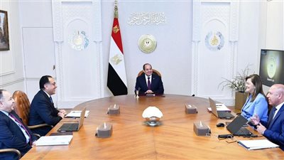 الرئيس السيسي يوجه بسرعة الانتهاء من تطوير الموانئ البحرية والبرية والجافة 