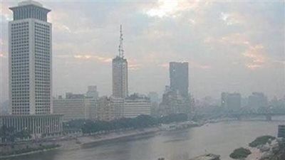 الأرصاد: غدا طقس مائل للحرارة نهارا مائل للبرودة ليلا على أغلب الأنحاء والعظمى بالقاهرة 27
