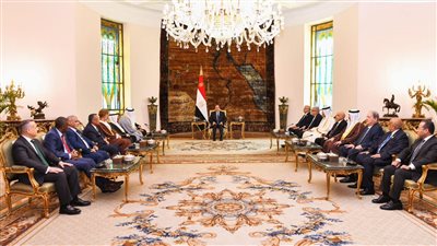 الرئيس السيسي يشدد على دعم مصر الكامل لتعزيز العمل البرلماني المشترك 