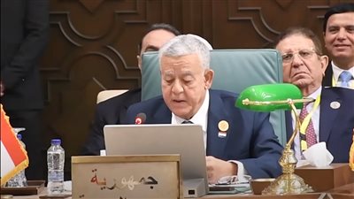 رئيس مجلس النواب يدعو البرلمانات العربية لتنظيم استخدام تقنيات الذكاء الاصطناعي