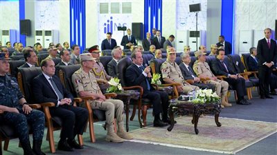 الرئيس السيسي يشهد افتتاح مركز البيانات والحوسبة السحابية الحكومية