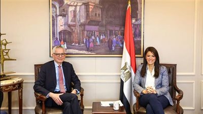 «المشاط» تبحث تعزيز التعاون المشترك مع وكالة تمويل الصادرات البريطانية