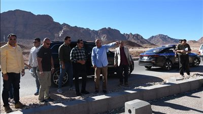 وزير الرياضة يتابع استعدادات إنشاء مركز تدريب المنتخبات القومية بسانت كاترين