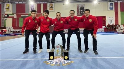 وزير الرياضة يُهنئ منتخب مصر للجمباز الفني بالتتويج ببطولة أفريقيا