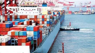 بدء موسم تصدير العنب من محطة حاويات دمياط إلى أوروبا