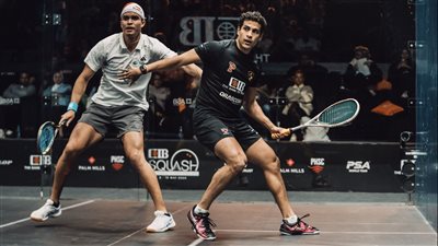 تأهل 4 لاعبين مصريين لربع نهائي بطولة «CIB» العالمية للإسكواش