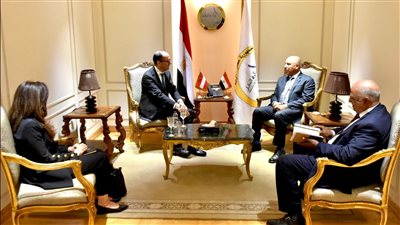 وزير النقل يبحث مع 9 شركات نمساوية تصنيع مهمات السكك الحديدية محليًا