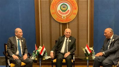 وزير الخارجية يؤكد دعم مصر لاستقرار الأردن والعراق