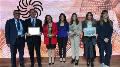 بنكا الأهلي المصري والتجاري الدولي يفوزان بـ3 جوائز من «الأوروبي لإعادة الإعمار»