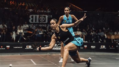 مصر تواصل الهيمنة على بطولة CIB العالمية للإسكواش