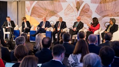 «المشاط»: العمل المناخي أصبح عاملًا مشتركًا بين كافة المؤسسات الدولية