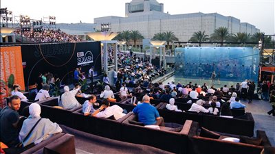 اليوم.. 3 مصريين ينافسون على لقب بطولة «CIB» العالم للإسكواش بمتحف الحضارة