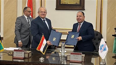 «التأمين الصحي الشامل» تتعاون مع كلية الاقتصاد والعلوم السياسية لتطوير البحث العلمي