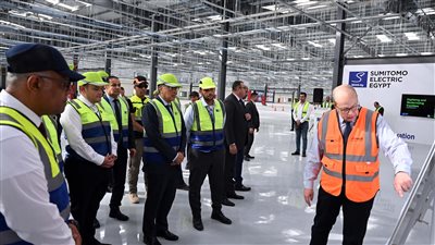 «سوميتومو» تستهدف صادرات سنوية بقيمة 500 مليون يورو من مصر