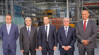 تدشين محطة طاقة شمسية بقدرة 1.9 ميجاوات في مركز سيمنز إنرجي بالسخنة  