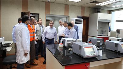 وزير البترول: توسعات جديدة بمصافي التكرير لتعظيم الإنتاجية وربط المستودعات رقمياً 