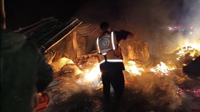 مصر تدين القصف الإسرائيلي المتعمد لخيام النازحين فى رفح الفلسطينية