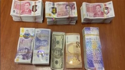 ضبط قضايا إتجار بالنقد الأجنبي بقيمة 13 مليون جنيه خلال 24 ساعة