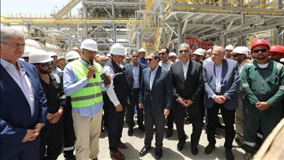 وزير البترول يفتتح توسعات مصفاة تكرير النصر للبترول بالسويس