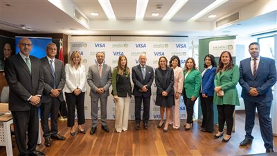 البنك الأهلي المصري يجدد اتفاقية الشراكة طويلة الأجل مع فيزا