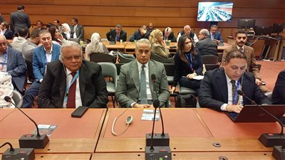 وزير العمل يشارك في الاجتماع التنسيقي للمجموعة العربية بمؤتمر العمل الدولي