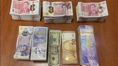 ضبط قضايا إتجار بالنقد الأجنبي بقيمة 13 مليون جنيه خلال 24 ساعة  