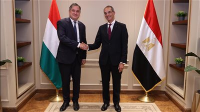 مصر والمجر تبحثان فرص التعاون والاستثمار بمجال تطوير البنية التحتية للاتصالات