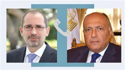 وزيرا خارجية مصر والأردن يبحثان استعدادات انعقاد مؤتمر الاستجابة الإنسانية الطارئة لغزة