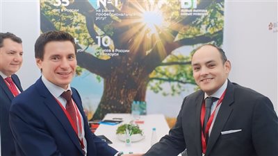 وزير الصناعة يبحث تطورات مفاوضات اتفاق التجارة الحرة بين مصر والاتحاد الأوراسي 