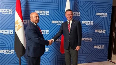 مصر تبحث مع الإمارات وروسيا والصين تعزيز التعاون المشترك في مجالات النقل