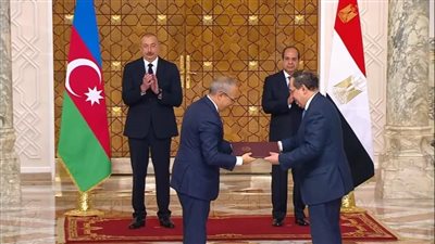 مصر وأذربيجان توقعان بروتوكول تعاون بين وزارتي البترول والاقتصاد في البلدين