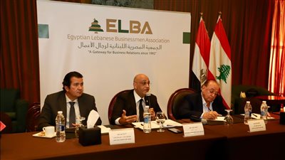 رئيس جهاز المشروعات: نحرص على تبادل الخبرات مع مجتمع الأعمال في لبنان