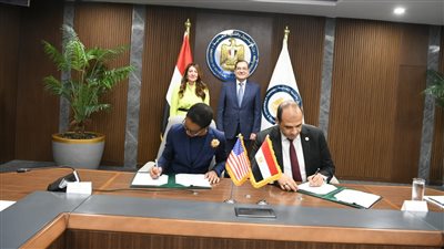  «الإسكندرية للبترول» توقع اتفاقية مع «الأمريكية للتجارة» لتعزيز السلامة والصحة المهنية