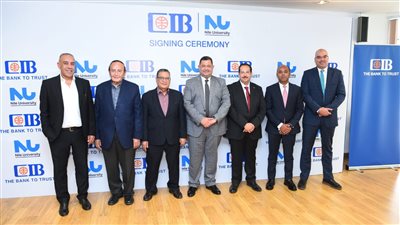 جامعة النيل وبنك CIB يعلنان تخرج أول دفعة من برنامج التمويل المستدام للشركات الصغيرة
