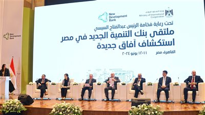 ملتقى بنك التنمية الجديد يستكشف الأدوات التمويلية المبتكرة لدعم التنمية في مصر