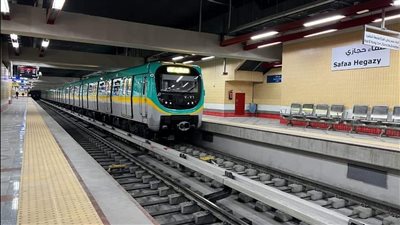 «النقل» تعلن مواعيد مترو الأنفاق والقطار الكهربائي الخفيف خلال إجازة عيد الأضحى