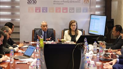 وزيرا التخطيط والعمل يبحثان آليات تطبيق الحد الأدنى للأجور بالقطاع الخاص 