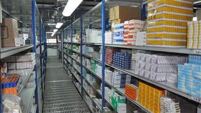 وقف قبول طلبات تراخيص مخازن الأدوية لمدة 6 أشهر