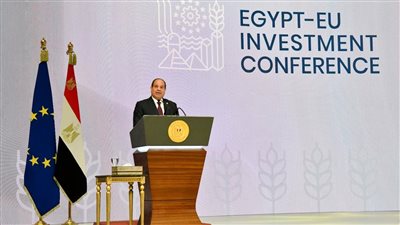الرئيس السيسي: العلاقات بين مصر والاتحاد الأوروبي تشهد تطوراً إيجابياً بشتى المجالات