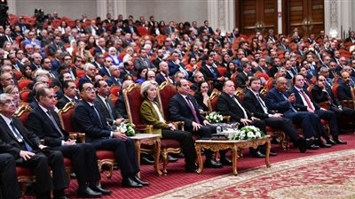 الرئيس السيسي يصل مقر انعقاد مؤتمر الاستثمار المصري الأوروبي