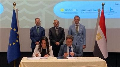  «ابدأ» لتنمية المشروعات توقع بروتوكول تعاون مع «مون دراجون» الإسبانية