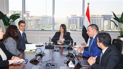 «المشاط» تناقش مع البنك الدولي المشروعات الجارية لتعزيز الاستثمار في رأس المال البشري