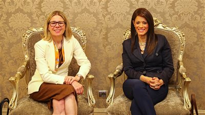  «المشاط» تبحث محاور التعاون المشترك والمشروعات الجاري تنفيذها مع البنك الدولي 