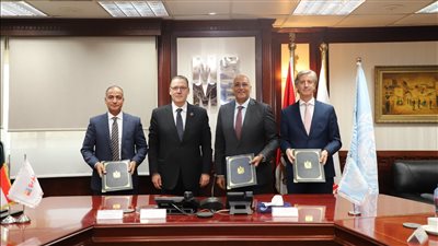 جهاز تنمية المشروعات يوقع وثيقة عمل 2024-2026 مع برنامج الأمم المتحدة الإنمائي 