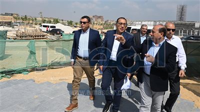 رئيس الوزراء يوجه بالإسراع فى معدلات تنفيذ مشروع تطوير حديقة تلال الفسطاط