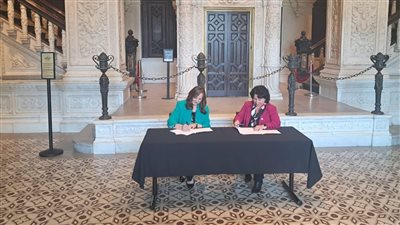 «القومي للحوكمة» يوقع بروتوكول مع كلية ثندر بيرد للتعاون بمبادرة «100 مليون متعلم»