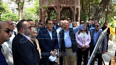 تنفيذ 93 % من مشروع إعادة إحياء حديقة الأزبكية التراثية